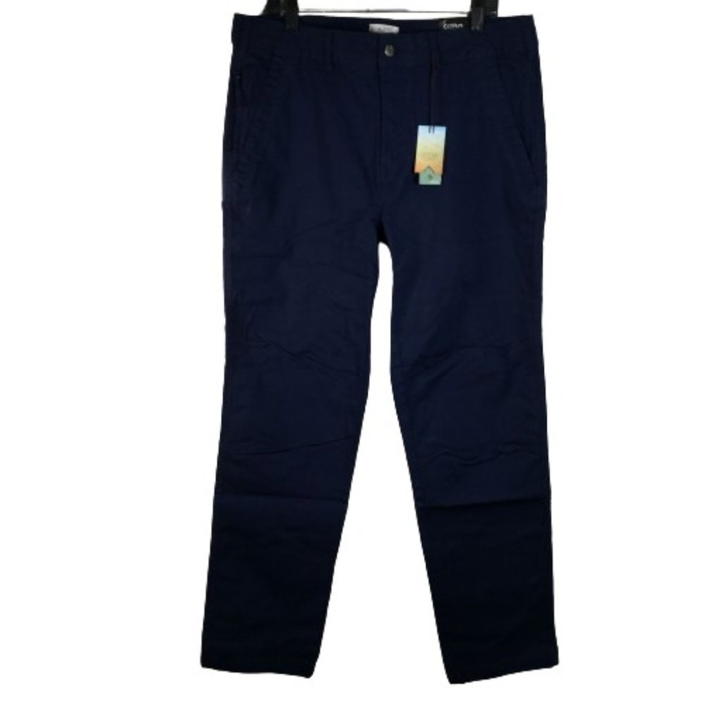 Ocean + Coast Fall Base Pant, Size 35 - Harbor Navy Men's